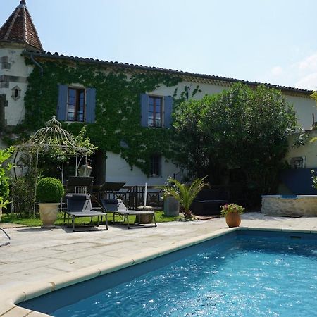 Les Deux Tours Bed and Breakfast Brignon Εξωτερικό φωτογραφία